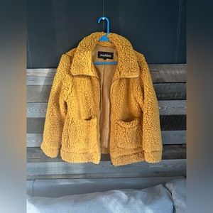 MADDEN Yellow Fleece Jacket